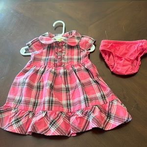 Plaid dress